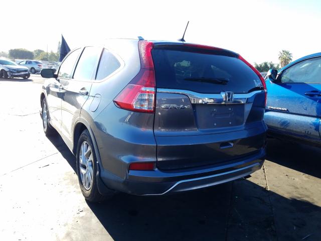 2016 HONDA CR-V 2HKRM3H74GH500092