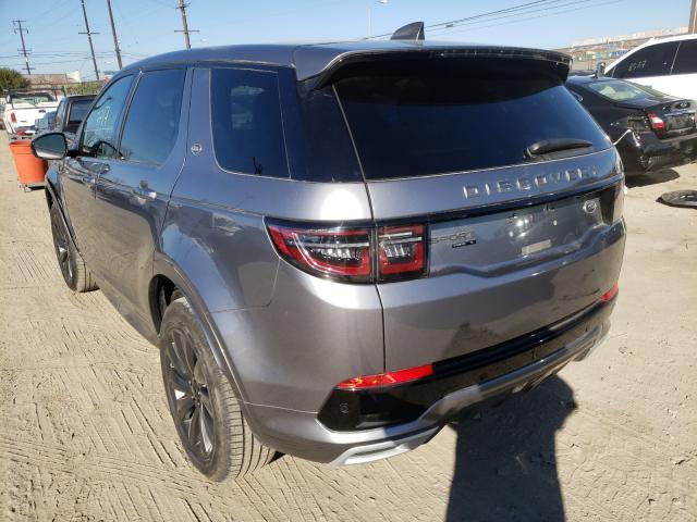 2020 LAND ROVER DISCOVERY SALCT2FX3LH833729