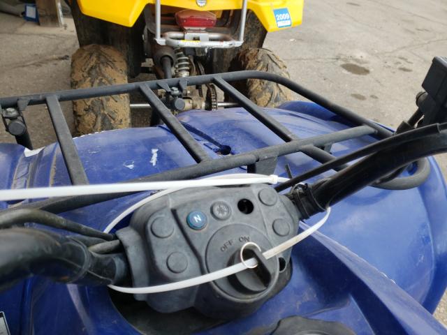 2004 YAMAHA YFM250 5Y4AG01Y147A13013