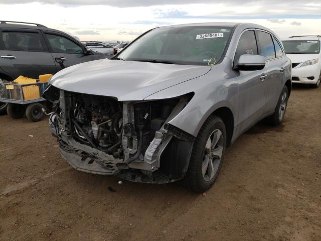 2016 ACURA MDX 5FRYD4H25GB055722