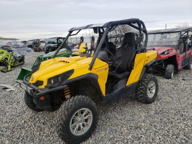 2011 CAN-AM COMMANDER 3JBKKCP11BJ000094