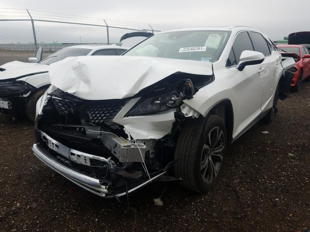 Auction sale of the 2020 LEXUS RX350 , vin: 2T2HZMAA8LC165226, lot number: 32540291