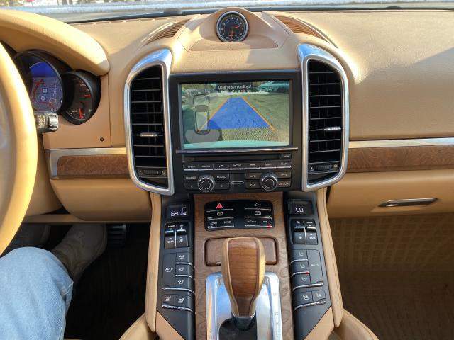 2016 PORSCHE CAYENNE S WP1AB2A29GLA93425