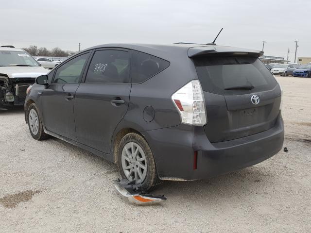 2014 TOYOTA PRIUS V JTDZN3EU5EJ015097