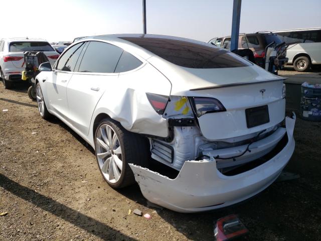2018 TESLA MODEL 3 5YJ3E1EB3JF083828