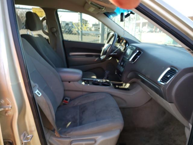 2012 DODGE DURANGO SX 1C4RDJAG9CC122307