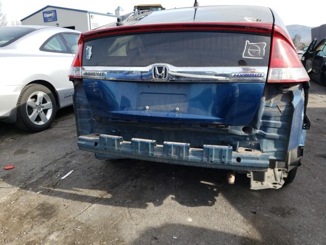 2012 HONDA INSIGHT LX JHMZE2H59CS001398