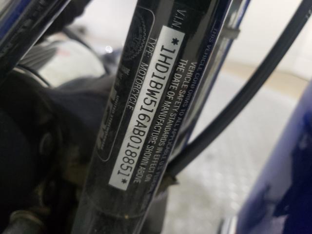 2010 HARLEY-DAVIDSON FLSTC 1HD1BW516AB018851