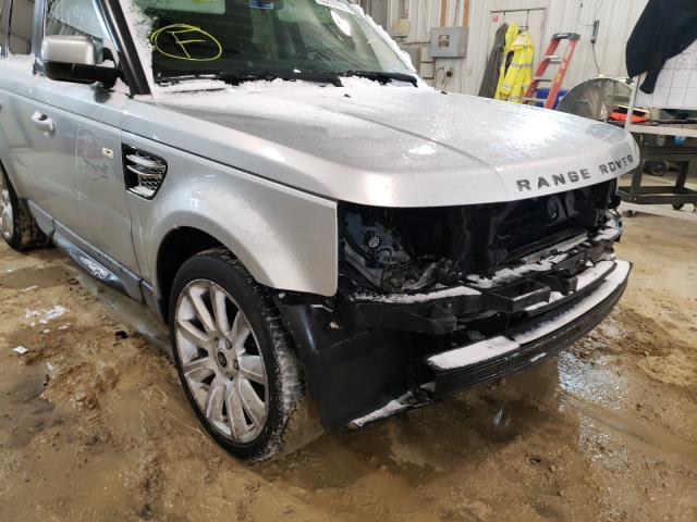 2013 LAND ROVER RANGE ROVE SALSK2D42DA783245