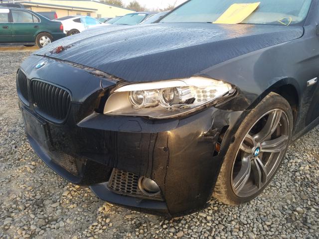 2011 BMW 550 I WBAFR9C56BC757849