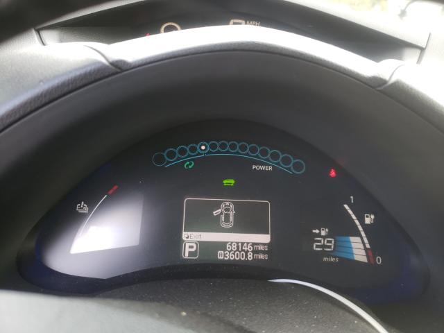 2015 NISSAN LEAF S 1N4AZ0CP7FC309397