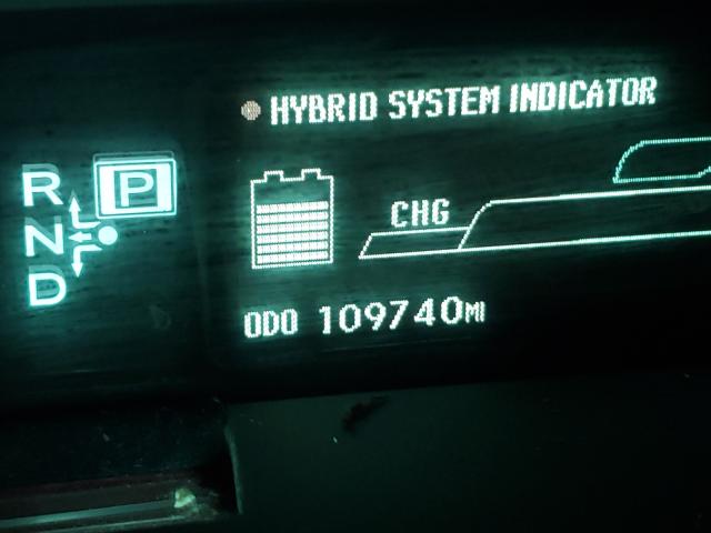 2011 TOYOTA PRIUS JTDKN3DU5B5338038