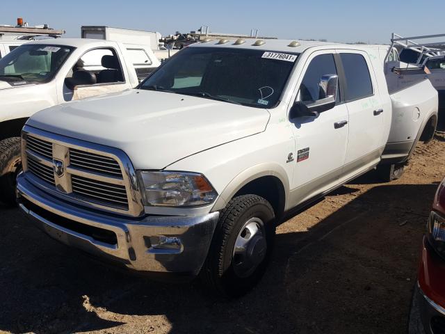 2010 DODGE RAM 3500 3D73Y4HL4AG142575