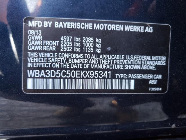 2014 BMW 328 D XDRI WBA3D5C50EKX95341