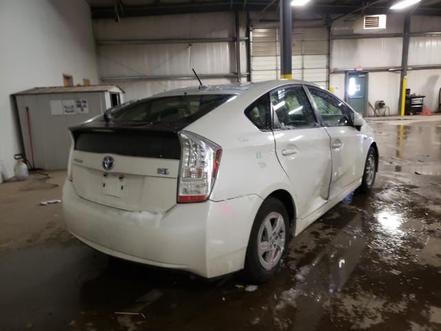 2011 TOYOTA PRIUS JTDKN3DU5B5338038
