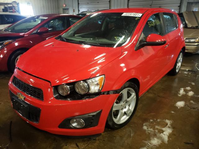 2015 CHEVROLET SONIC LTZ 1G1JE6SB1F4107222