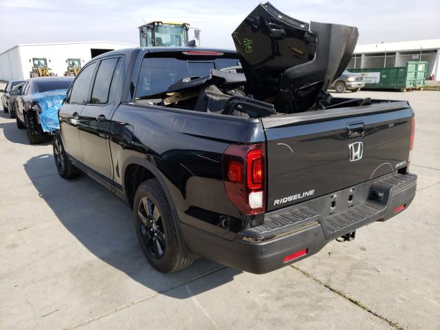 2017 HONDA RIDGELINE 5FPYK3F82HB015759