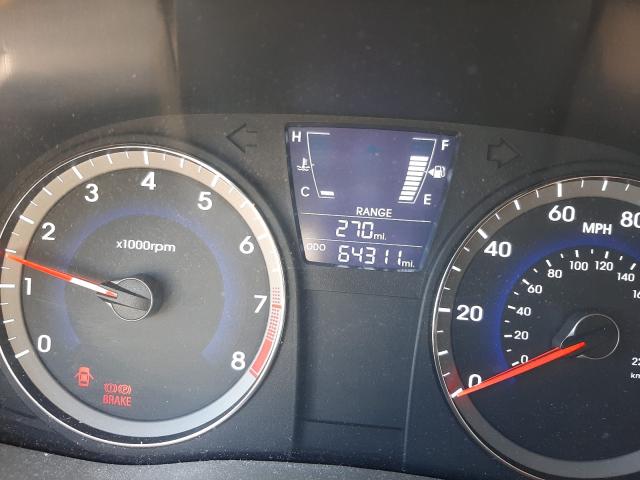 2012 HYUNDAI ACCENT GLS KMHCT4AE2CU081212