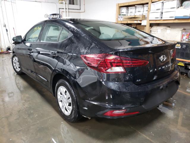 2020 HYUNDAI ELANTRA SE 5NPD74LF1LH547709