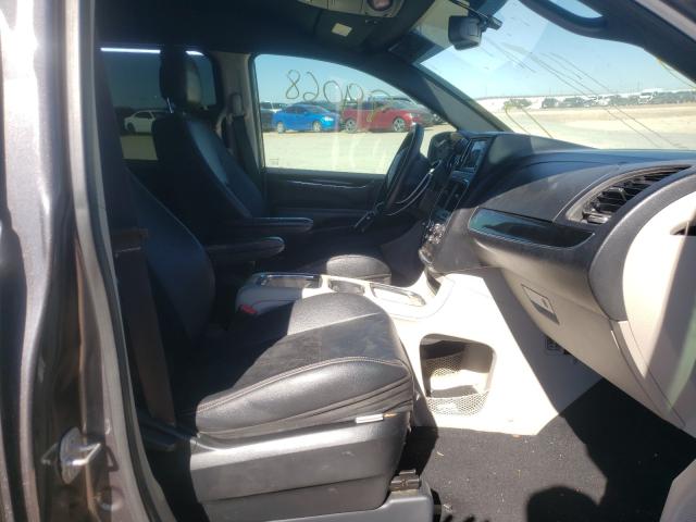 2014 DODGE GRAND CARA 2C4RDGCG5ER285384