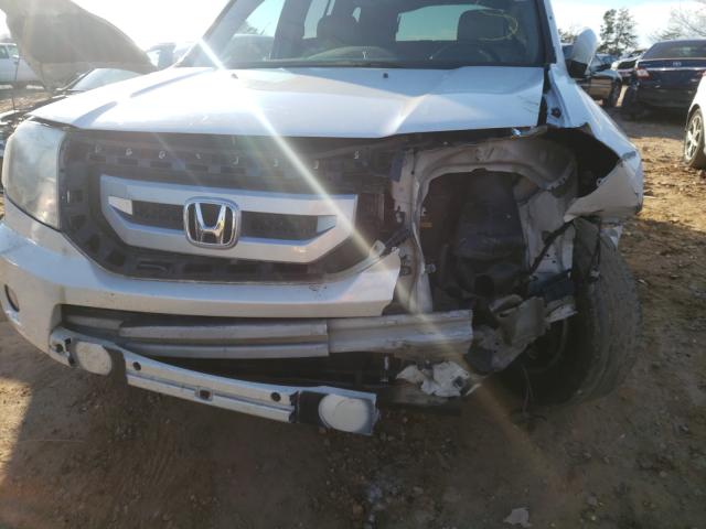 2011 HONDA PILOT TOUR 5FNYF3H92BB031633