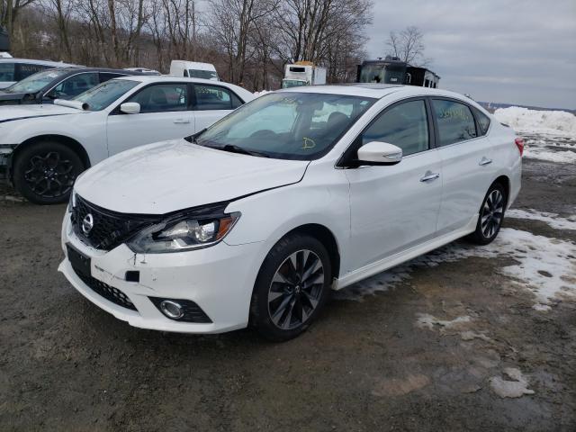 2017 NISSAN SENTRA SR 3N1CB7AP3HY372674