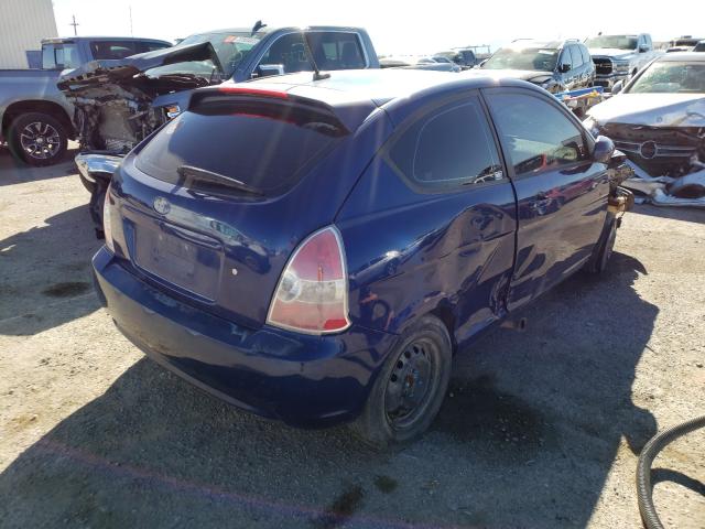 2010 HYUNDAI ACCENT BLU KMHCM3AC0AU172692
