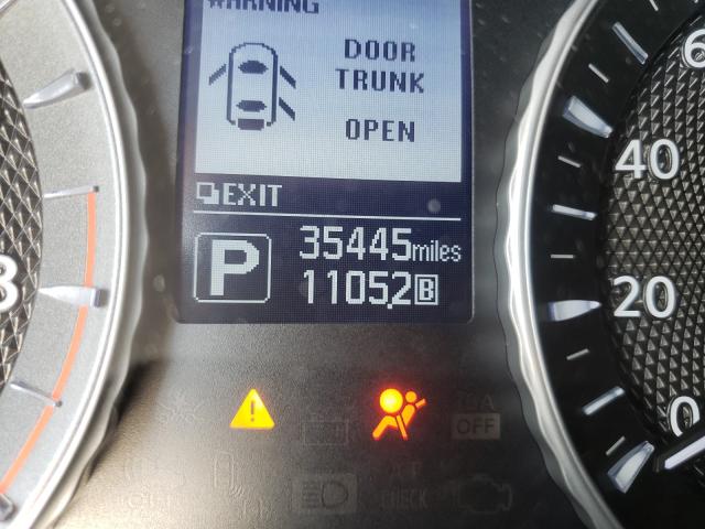 2018 INFINITI Q70L 3.7 L JN1BY1PR1JM370723