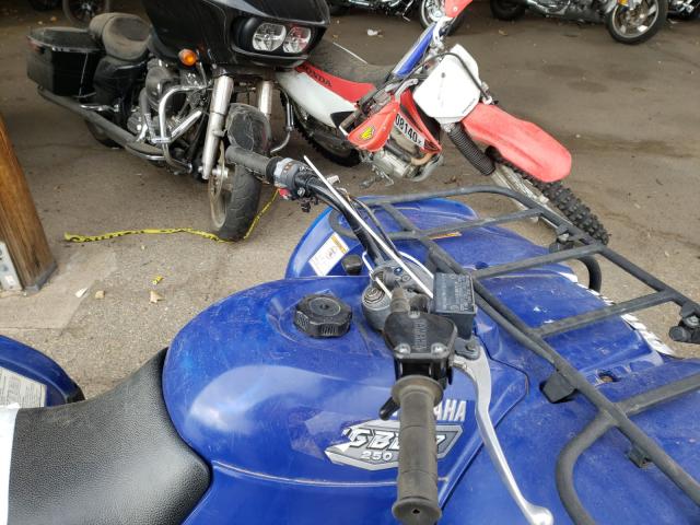 2004 YAMAHA YFM250 5Y4AG01Y147A13013