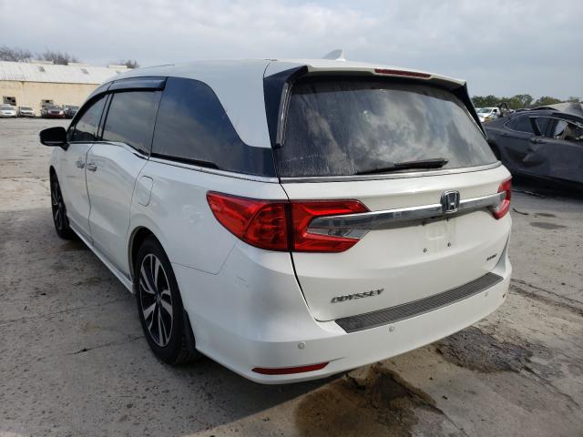 2018 HONDA ODYSSEY EL 5FNRL6H93JB016927
