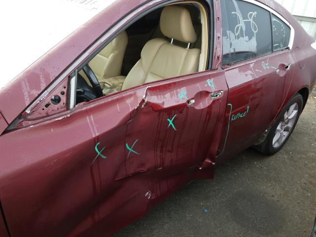 2012 ACURA TL 19UUA8F24CA036666