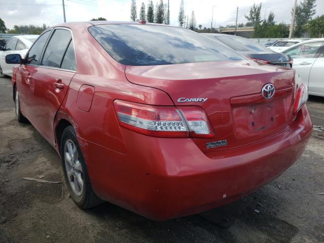 2010 TOYOTA CAMRY BASE 4T1BF3EKXAU065527