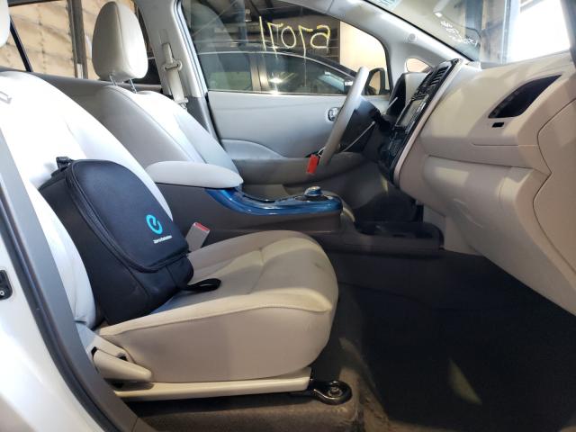 2011 NISSAN LEAF SV JN1AZ0CP6BT001094