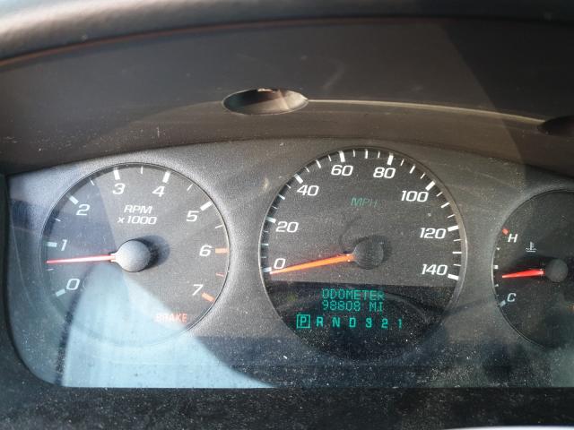2010 CHEVROLET IMPALA POL 2G1WD5EM0A1165410