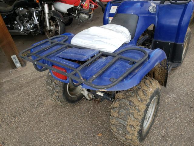 2004 YAMAHA YFM250 5Y4AG01Y147A13013