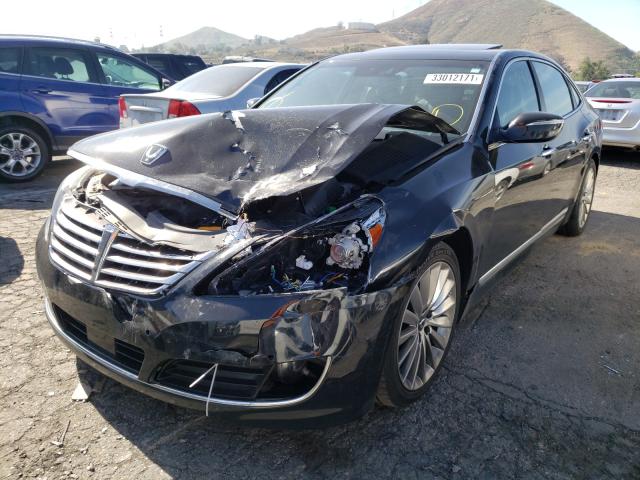2014 HYUNDAI EQUUS SIGN KMHGH4JHXEU082706