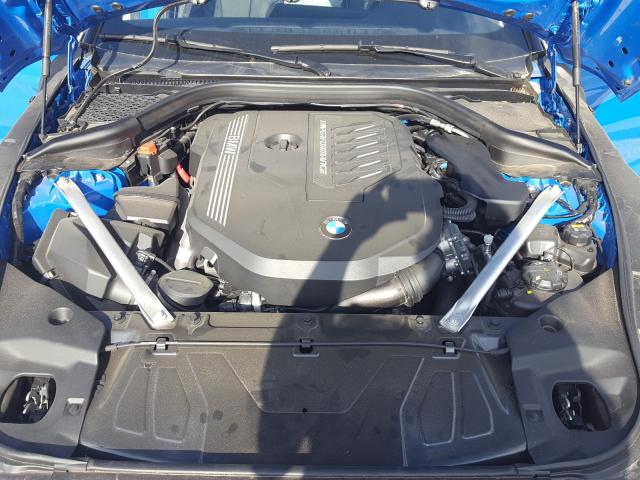 2020 BMW Z4 M40I WBAHF9C04LWW56511