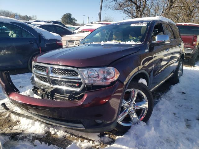 2012 DODGE DURANGO CI 1C4SDJET6CC240548