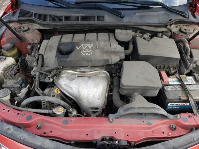 2010 TOYOTA CAMRY BASE 4T1BF3EKXAU065527