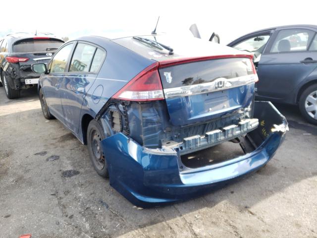 2012 HONDA INSIGHT LX JHMZE2H59CS001398
