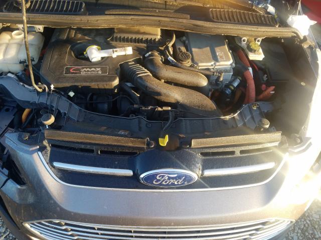2013 FORD C-MAX PREM - 1FADP5CU0DL515552