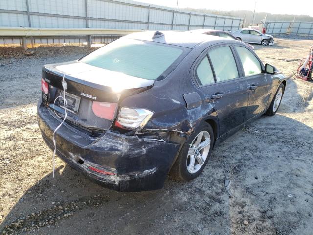 2014 BMW 328 D XDRI WBA3D5C50EKX95341
