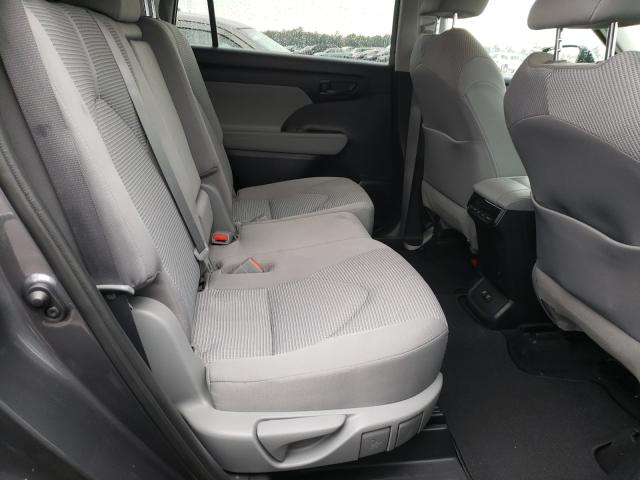 5TDCZRBH3LS044411 Toyota Highlander 2020. Фото: 5