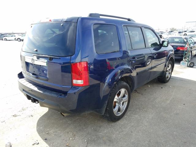 2013 HONDA PILOT EXL 5FNYF3H55DB017869