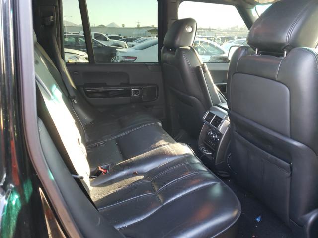 2010 LAND ROVER RANGE ROVE - SALMF1D45AA327405