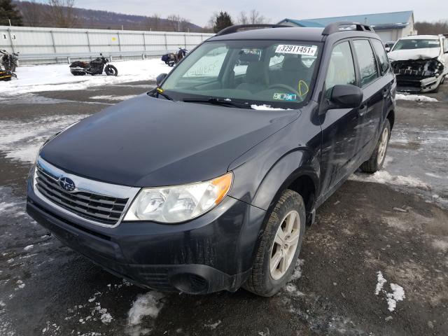 2010 SUBARU FORESTER X JF2SH6BC2AG903675