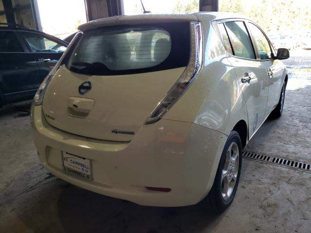 2011 NISSAN LEAF SV JN1AZ0CP6BT001094
