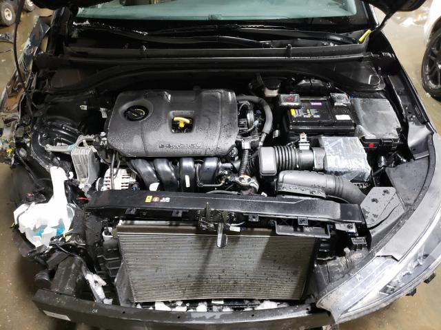 2020 HYUNDAI ELANTRA SE 5NPD74LF1LH547709