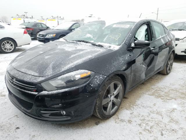 2015 DODGE DART GT 1C3CDFEB6FD277529
