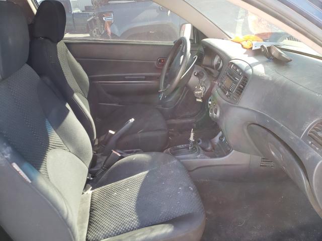 2010 HYUNDAI ACCENT BLU KMHCM3AC0AU172692